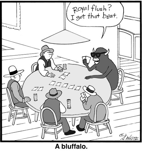 A Bluffalo