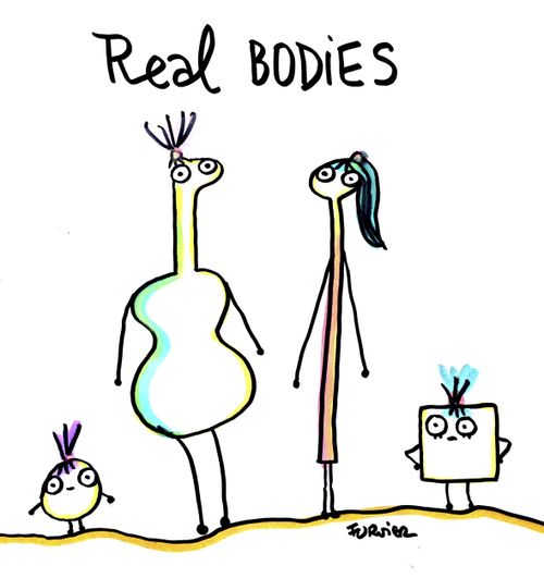 Real bodies