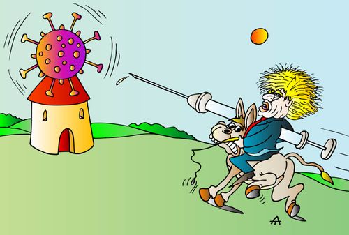 Boris Johnson's Covid Strategy