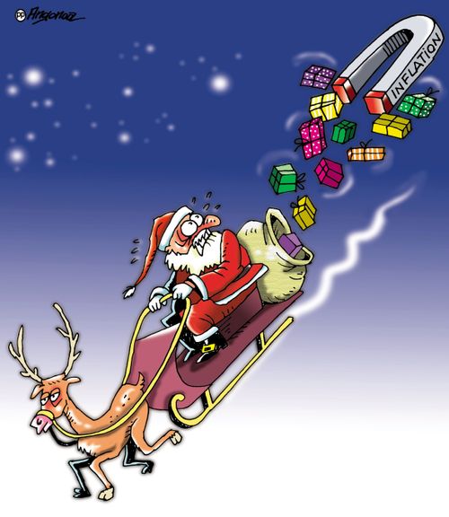inflation at Christmas
