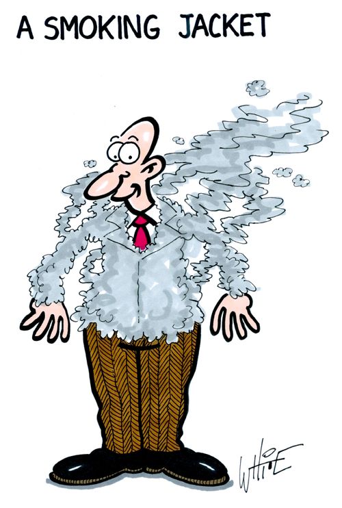 A Smoking Jacket