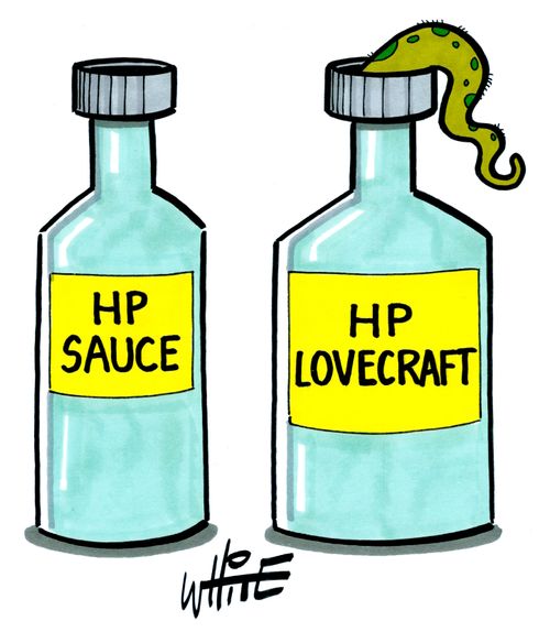 HP Sauce/HP Lovecraft