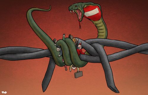 Plight of the refugee