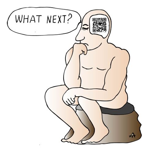 "What next?"