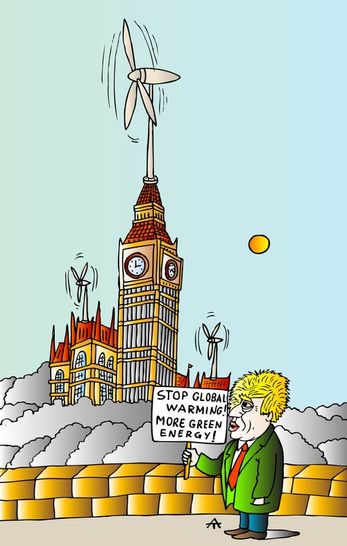 Stop Global Warming! More Green Energy!