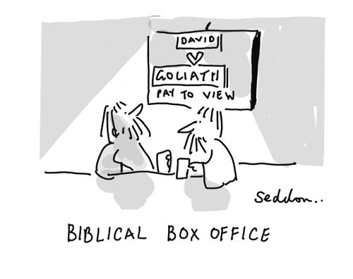 Biblical box office