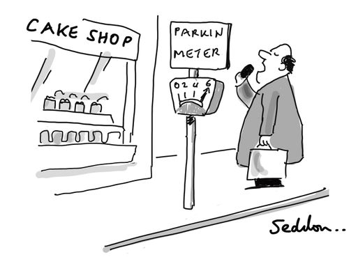 Cake Shop: Parking Meter