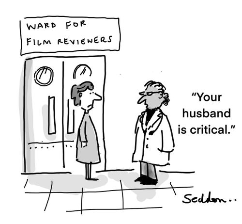 "Your husband is critical."