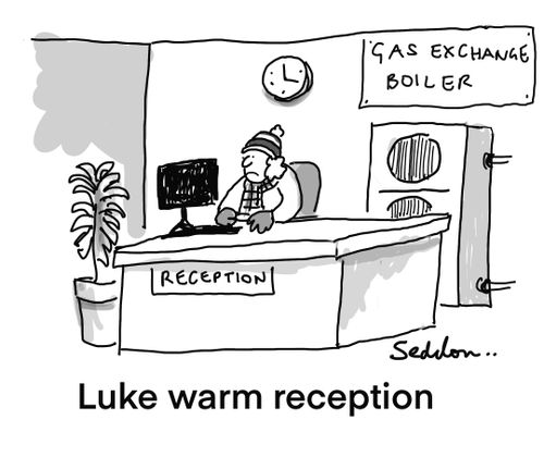 Luke warm reception