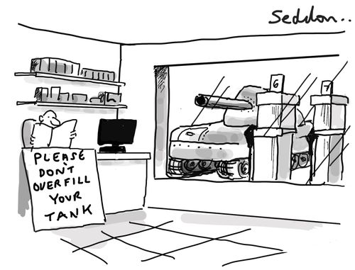 Please Don't Overfill Your Tank