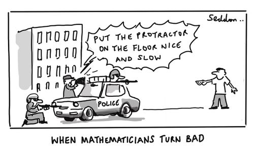 When mathematicians turn bad.