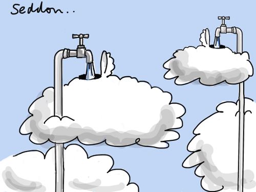 Rain clouds