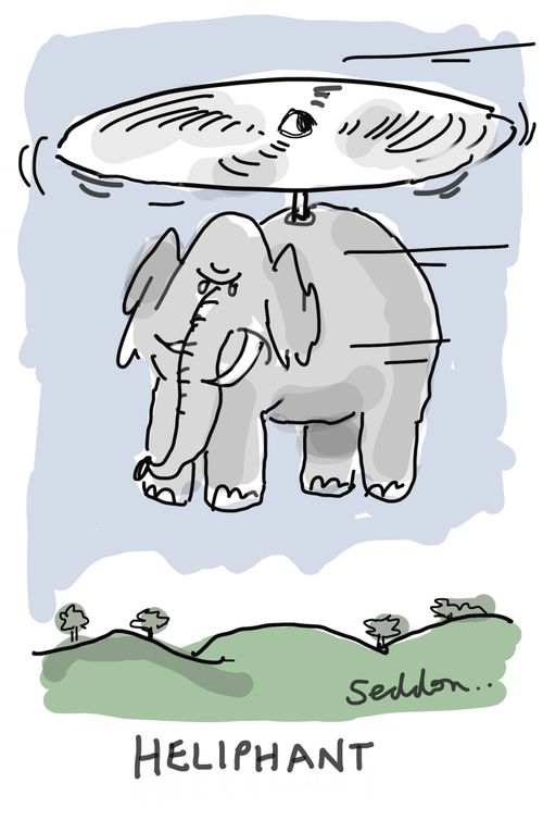 Heliphant