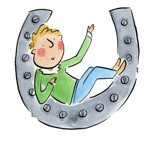 Lucky Horseshoe