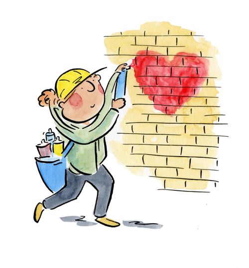 Romantic Graffiti
