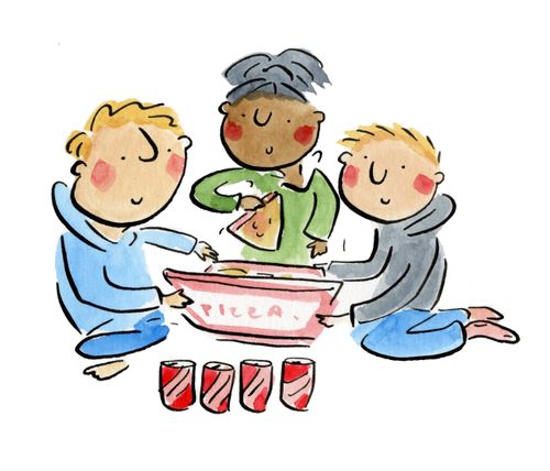 Pizza Party