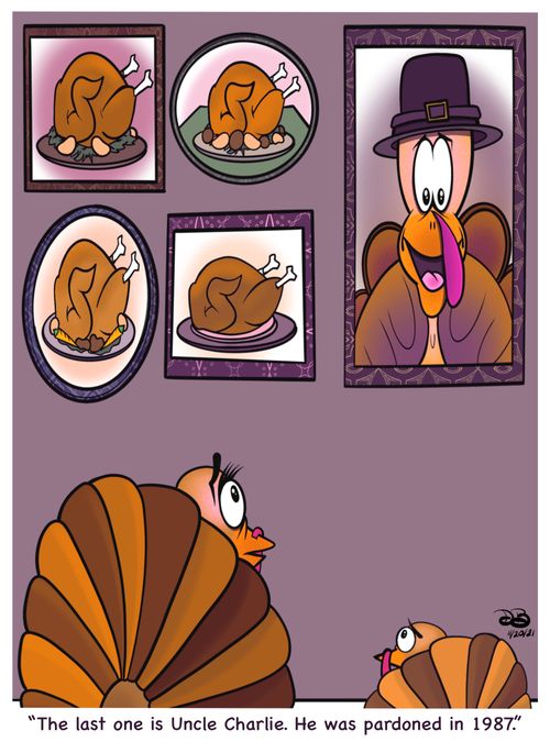 "The last one is Uncle Charlie. He was pardoned in 1987."