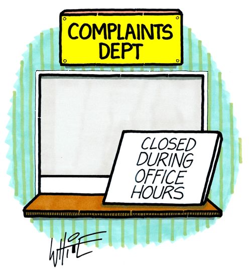 Complaints Dept