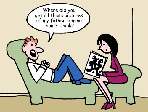 "Where did you get all these pictures of my father coming home drunk?"