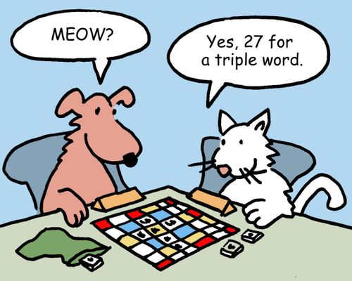 "Meow?"