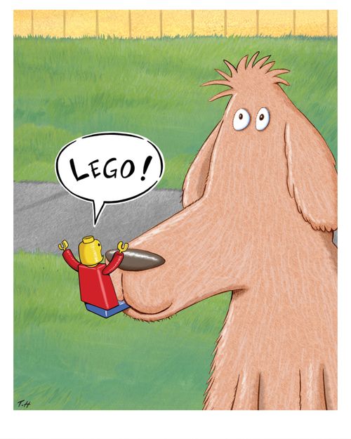 "Lego!"