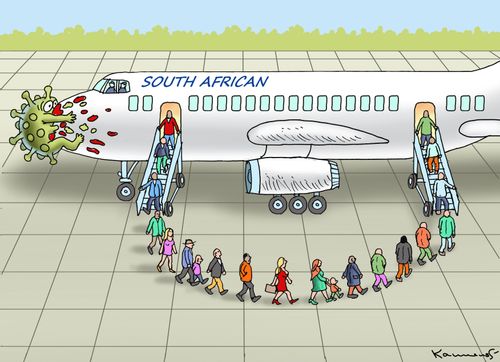 Travel Bans for South Africa