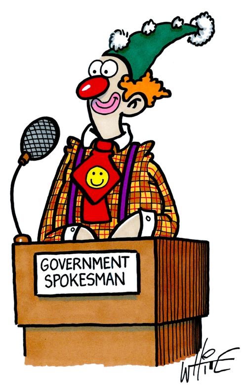 Government Spokesman