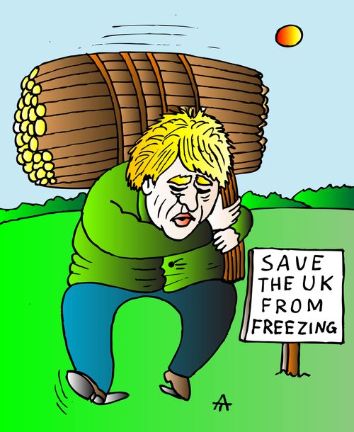Save the UK from Freezing