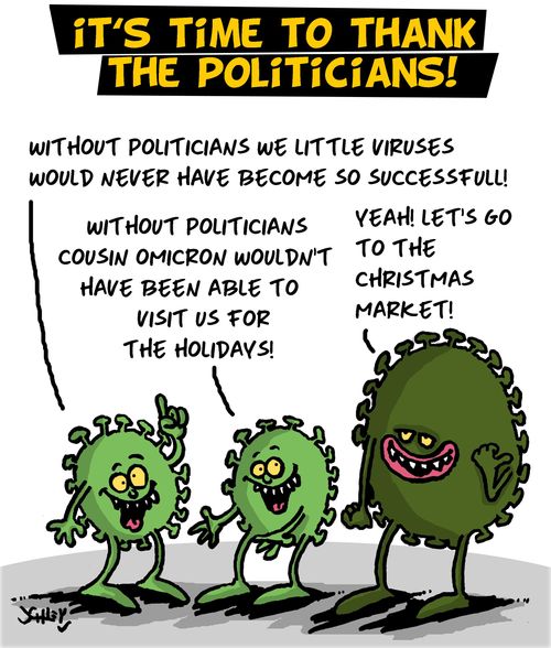 It's Time To Thank The Politicians!