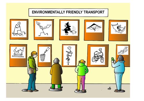 Environmentally Friendly Transport