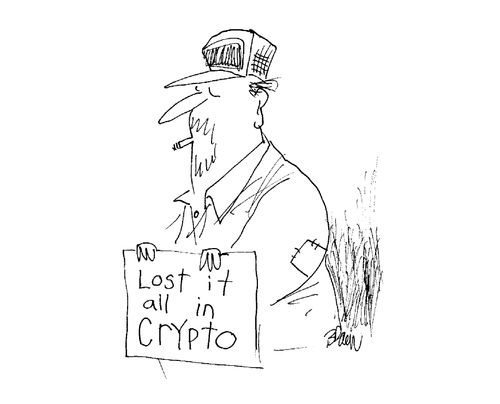 Lost it all in Crypto