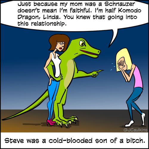 Steve was a cold-blooded son of a b**ch