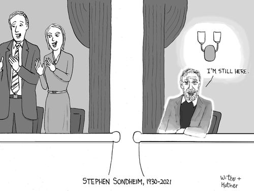 Stephen Sondheim, 1930-2021