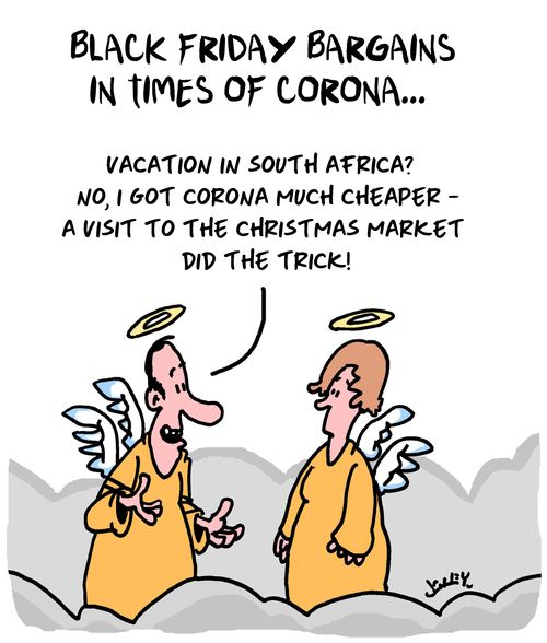 Black Friday Bargains in Times of Corona
