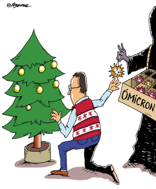Omicron Christmas