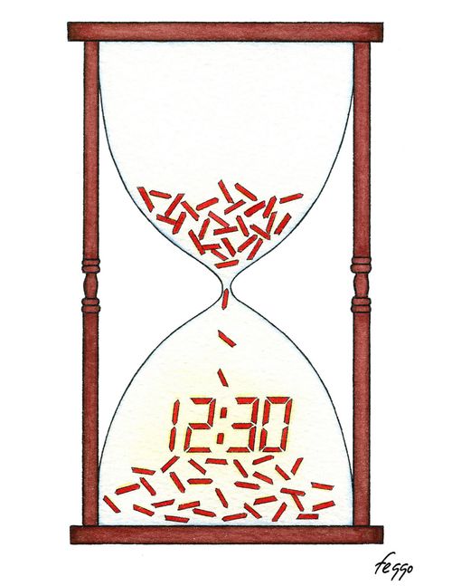 Digital Hourglass