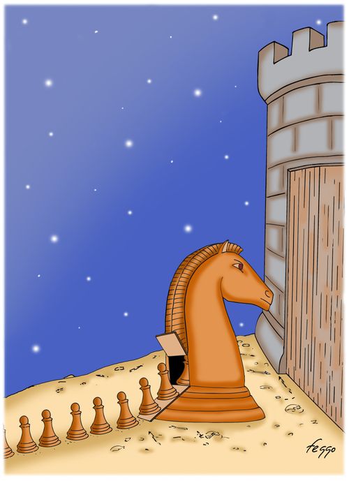 Trojan Chess