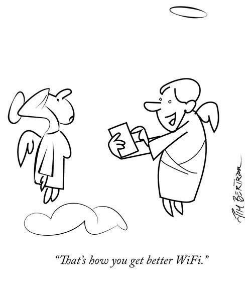 "That's how you get better WiFi."