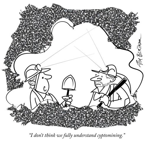 "I don't think we fully understand cryptomining."