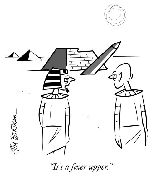 "It's a fixer upper."