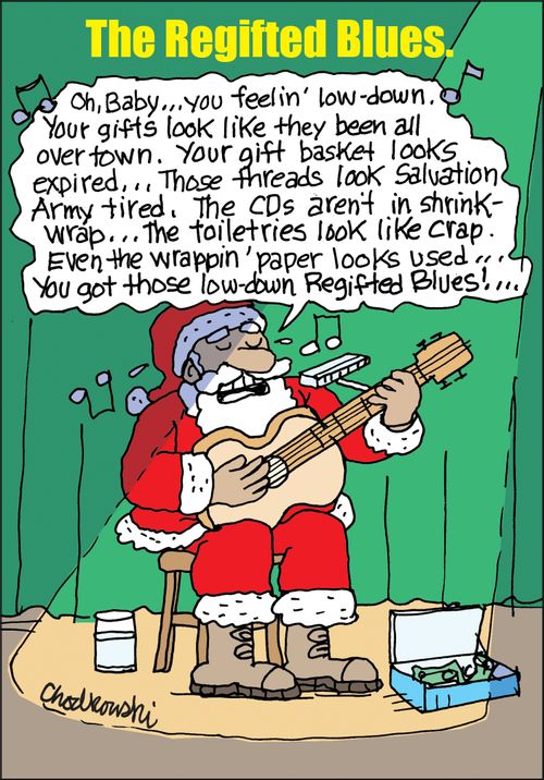 The Regifted Blues