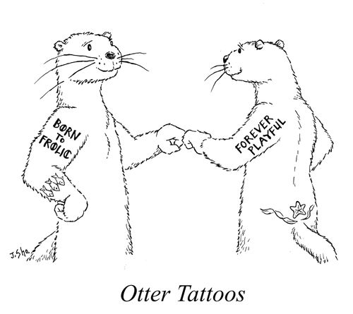 Otter Tattoos
