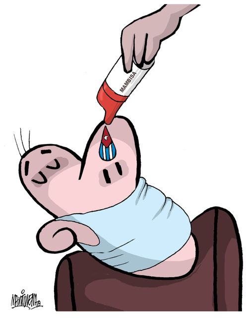 Cuba develops nasal vaccine against Covid