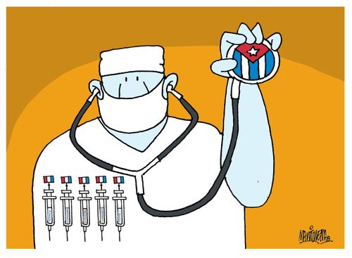 Cuba vaccines against Covid
