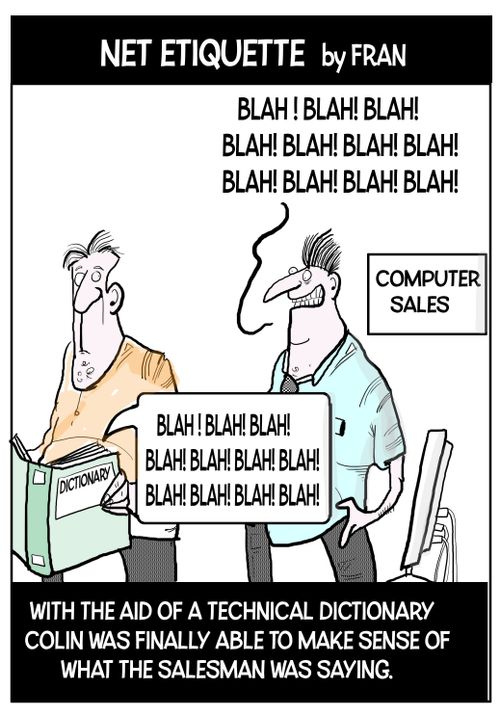 Net Etiquette