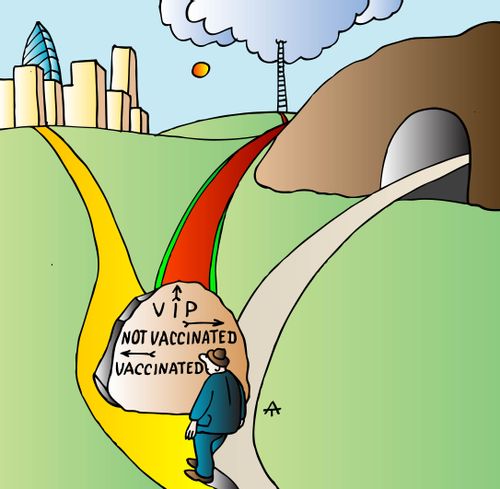V.I.P.: Not Vaccinated/Unvaccinated
