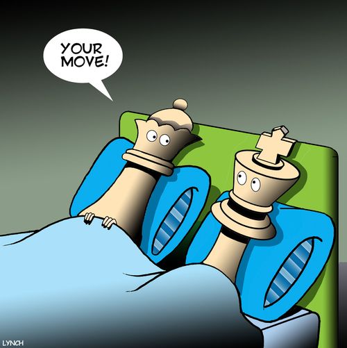 "Your move!"