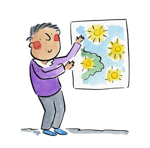 Weather forecaster