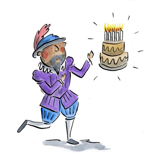Shakespearean birthday