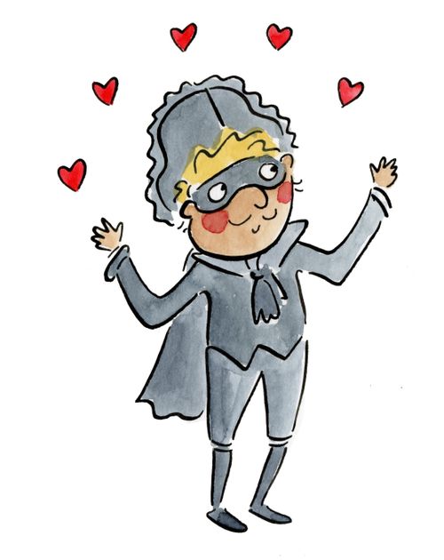 Juggling hearts